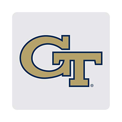 Georgia Institute of Technology Yellow Jackets Acrylic Coaster 4-Pack Officially Licensed Collegiate Product
