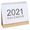 Yousir 2021 Bureaukalender, bureau-agenda, jaarkalender 2021, staande kalender voor memo- en planning, staande kalender…