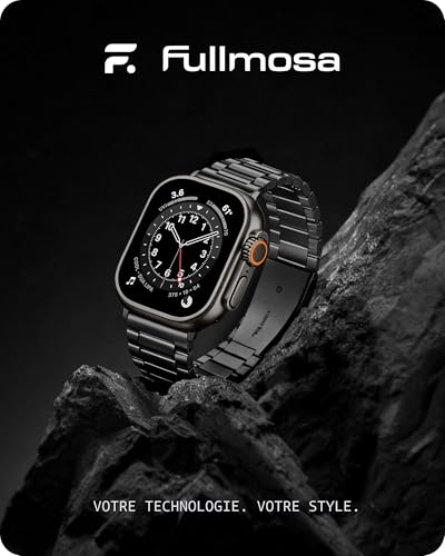 Bracelet Apple Watch Ultra protecteur contre les rayures