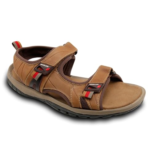 Image of Woodland Men's Leather Sandal