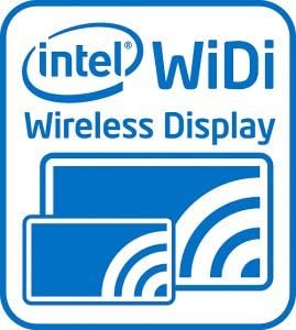 Intel Wireless Display (WiDi) logo