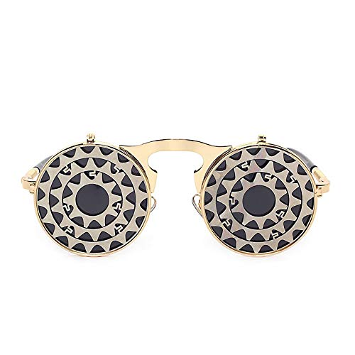 Lunettes style punk cyber pour sublimer un look de soirée hip-hop