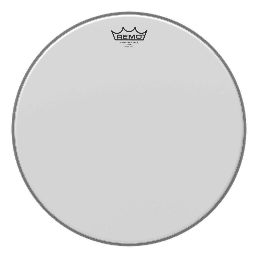 Remo Drumhead Ambassador X white coated 16" AX-0116-00