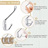 Zoom IMG-2 gotrust ganci appendiabiti vintage argento Zoom IMG-2 gotrust ganci appendiabiti vintage argento