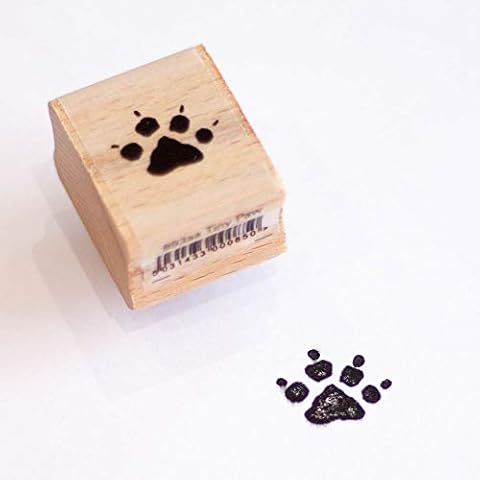 Art Stamps 893AA Tiny Paw Stamp, Black Cover