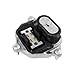 Flynsu Engine & Trans Mount Set Replacement for 2015-2018 Porsche Macan 3.0L 3.6L Part# 94637505740, 94637505840, MK239, A4922, MK4922