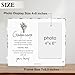 YGBF Godparents Gifts Picture Frame, Godparent Gift From Godchild, Christian Godfathers Godmothers Gifts Godparents Thank You Acrylic Photo Frames, Photo 4 x 6 Inches