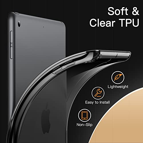 JETech Case for iPad 9/8/7 (10.2-Inch, 2021/2020/2019 Model, 9th/8th/7th Generation) - Image 3