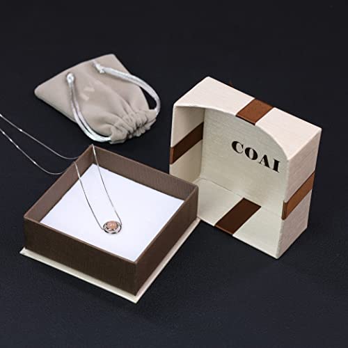 Amorwing 925 Sterling Silver Sunstone Cute Necklace For Womens #TOP6