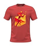 Inspiración geométrica SALOMON Camiseta Modelo OUTLIFE Graphic Geo Runner SS tee M Marca