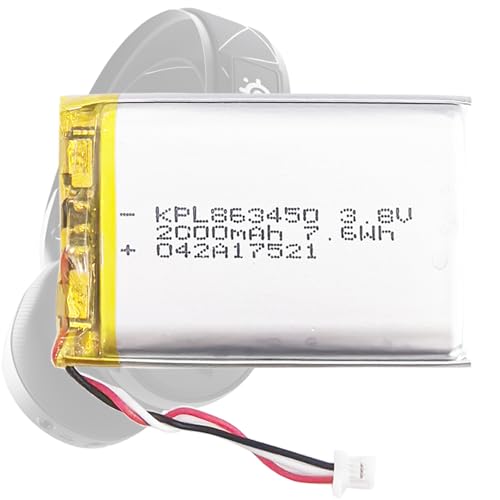 Batterie de rechange FT823456P Steelseries Arctis 9 Wireless 2000 mAh