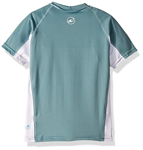 Image of O'Neill Girls Premium Skins Upf 50+ Short Sleeve Rash Guard