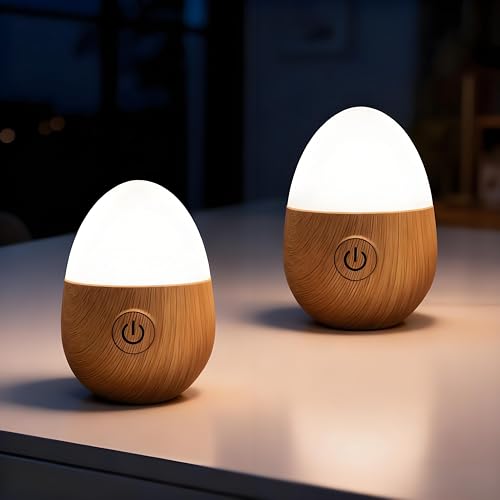 Veilleuse en forme d'œuf RVB Mengshen : idée cadeau originale pour chambre d'enfant