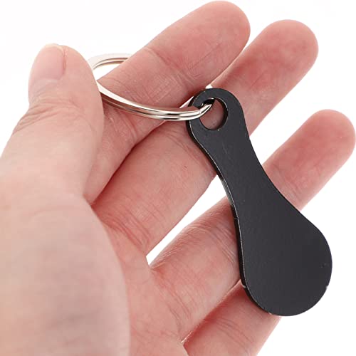 MAGICLULU Trolley Coin 4Pcs Shopping Trolley Token Key Ring Stainless Steel s for Shopping Cart Trolley Tokens - Image 4