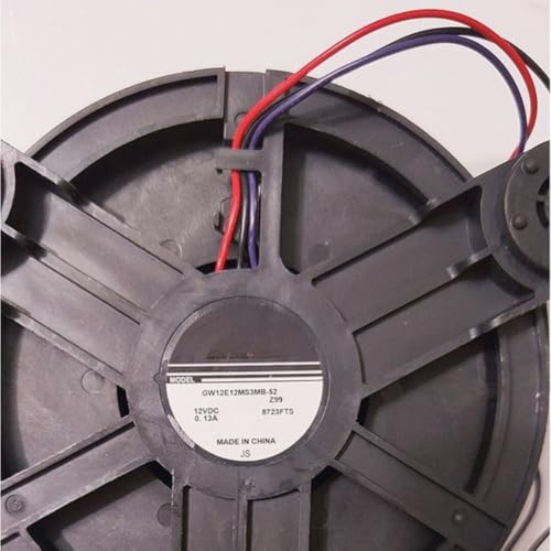 Ventilador de nevera Midea que soluciona el sobrecalentamiento con circulación 12V 5