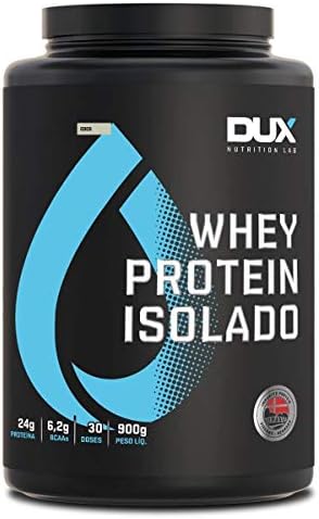 Whey Protein Isolado Coco Pote 900g – Recuperação Muscular – Dux ...