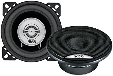 MAC AUDIO 11035021 Edition 102 2-Way Coaxial Installation Speaker Black