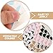STOBAZA 17 Sheets Multi-hue Adhesive Photo Corner Stickers for Scrapbooks Albums Posters DIY Projects Picture Corner Protectors Easy to Apply for All Photo