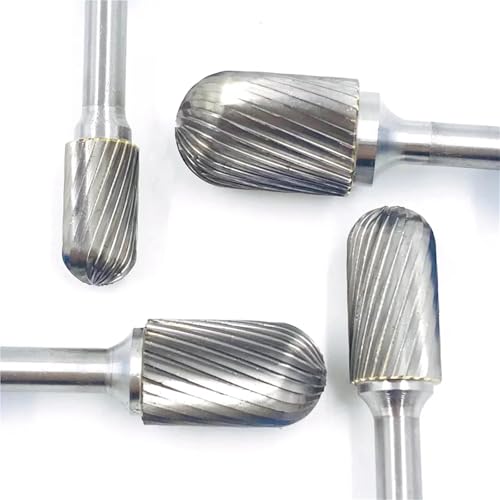 Fraise cylindrique carbure C1425M06 type C pour meulage et rainurage