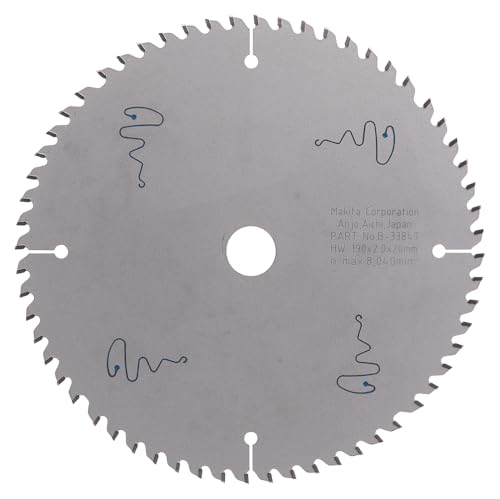 Lame de scie SPECIALIZED B 33847 pour une coupe extra nette dans le stratifié Extra Fine Cut Makita B 33847 - vue 3