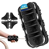 Jetmilai Handheld Tubing Straightener, Brake Line Straightening Tool for Fuel Line Copper Tube Aluminum Steel Coils (3/8