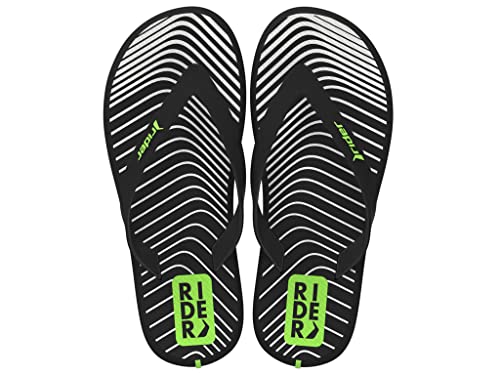 CHINELO DE DEDO,ADULTO,RIDER,R1,Preto,40