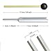 Casidoxi 528 Hz Tuning Fork for Healing with Silicone Hammer & Cleaning Cloth Chakra DNA Repair Sound Healing Instrument Tuning Forks