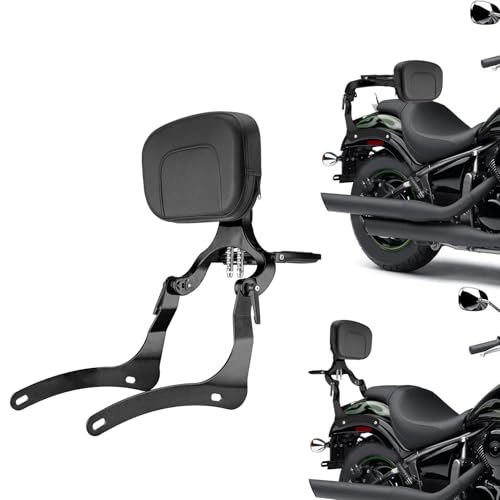 Dossier passager Kawasaki Vulcan 900 finition premium et réglable