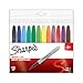 Sharpie 30072 Permanent Markers, Fine Point, Assorted Colors, 12 Count