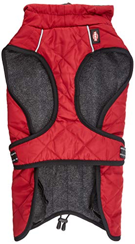 TRIXIE Minot Umhang für Hunde, rot
