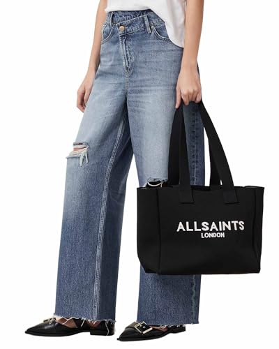 AllSaints bolso tote para mujer miniatura 7