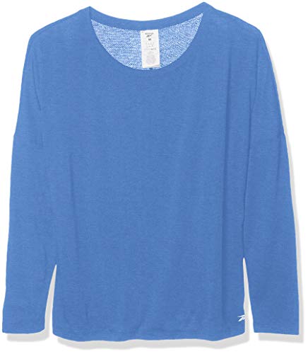 Image of Reebok Women's Workout Ready Supremium Long Sleeve Regular Fit Shirt