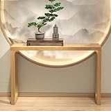 Étagère derrière le lit : ** Matériau robuste ** Fabriquée en pin massif de première qualité, cette console est méticuleusement poncée et peinte, avec des détails finement sculptés qui dégagent un attrait fantaisiste intemporel, rehaussant votre maison d'une allure vintage.