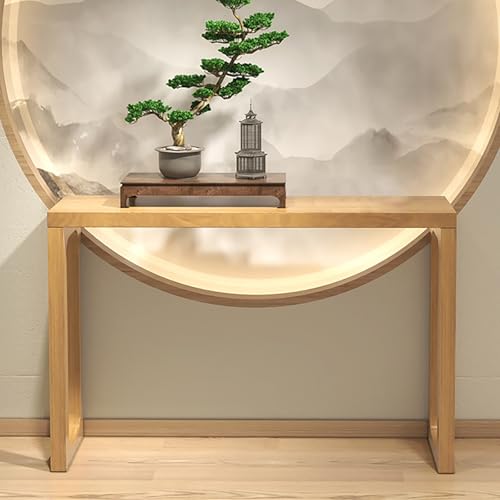 Stolik konsolowy do domu wiejskiego, nowoczesny, niepowtarzalny design, retro stół akcentujący wejście do przedpokoju i salonu