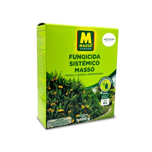 Fungicida Sistémico Fosetil-Al 80% 100 g | Acción Preventiva y Curativa contra Fitóftora y Gomosis | Protección de Raíces, Tronco y Cuello | Control de Oomicetos en Plantas | Eficaz | Nexum Market