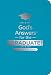 God's Answers for the Graduate: Class of 2016 - Teal: New King James Version