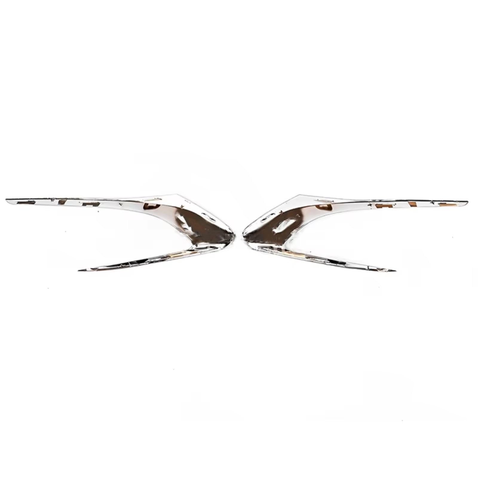 Gruppo ottico Compatibile Con Peugeot Per 308 2014 2015 2016 2017 Paraurti Anteriore Sinistra Destra Fendinebbia Telaio Di Copertura Fendinebbia Trim Strisce Decorative