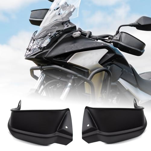 Pare-vent et protège-mains moto pour voyager au sec sur votre NC750X ou CB500X