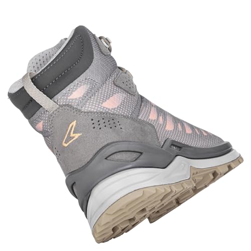 LOWA Stiefel mittel FERROX GTX MID Ws [2024] grau/rose, 38