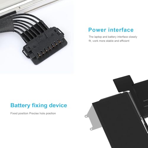 Image of A2337 Battery,A2389 Battery for Ma /Book Air 13 inch 2020 M1 Model A2337 EMC 3589 Identifier Ma /BookAir10,1 EMC 3598, MGN53 MGN83 MGN63 MGN93 MGND3 MGN73 MGNA3 MGNE3 (A2389 / A2337)