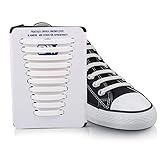 ✅ HOHE QUALITÄT – Das hochwertige Silikon ermöglicht hohe Flexibilität und einen perfekten Sitz. So bieten Ihnen die Schnürsenkel immer die optimale Druckverteilung und verhindern drückende Stellen.