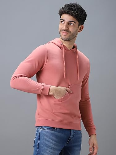 Image of Urbano Fashion Men Polycotton Hooded Sweatshirt