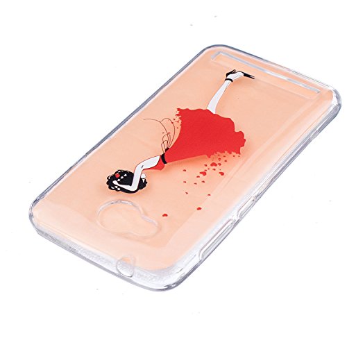 CaseHome for Huawei Y3 II Gel di Silicone Custodia...