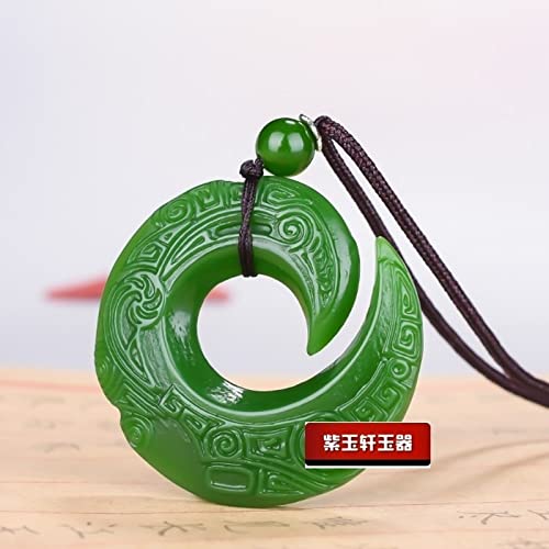 Collier Bijoux Chinois dragon jade, le cadeau de chance idéal - 4