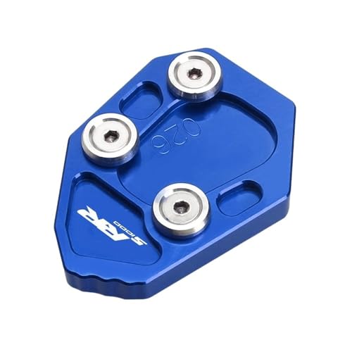 Béquille latérale de moto en aluminium : extension d'agrandissement S1000RR 09-18