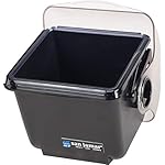 San-Jamar-BD2001-Mini-Dome-Garnish-Center-with-Deep-Tray-2qt-Capacity