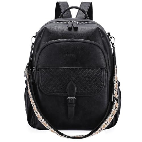 Sac a dos fille pour voyage loisir college et ville mode convertible