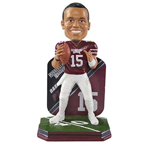 Dak Prescott Mississippi State Bulldogs Special Edition College Football Name and Number Bobblehead - Dallas Cowboys