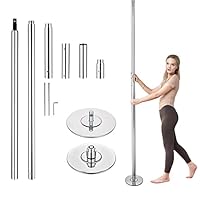 Algopix Similar Product 17 - AW Portable 925FT Dance Pole Kit 45mm