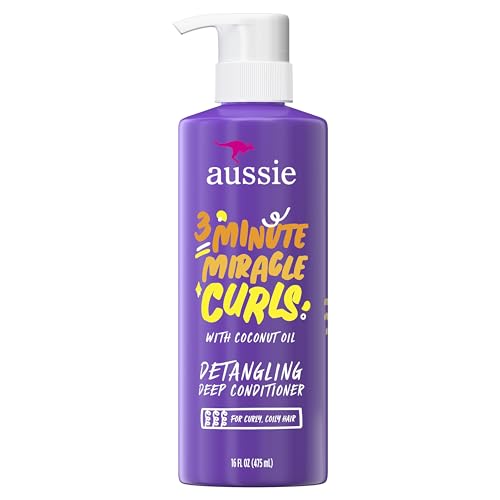 Aussie 3 Minute Miracle Riccioli acondicionador antiencrespamiento pelo rizado 475ml